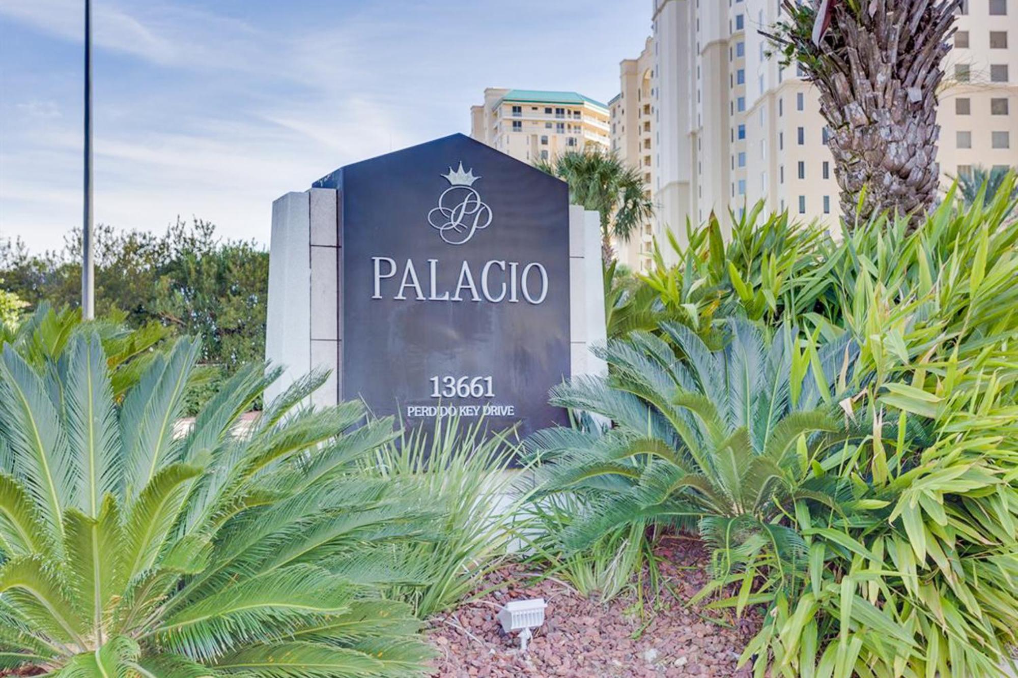 Palacio Condominiums Perdido Key Exteriör bild