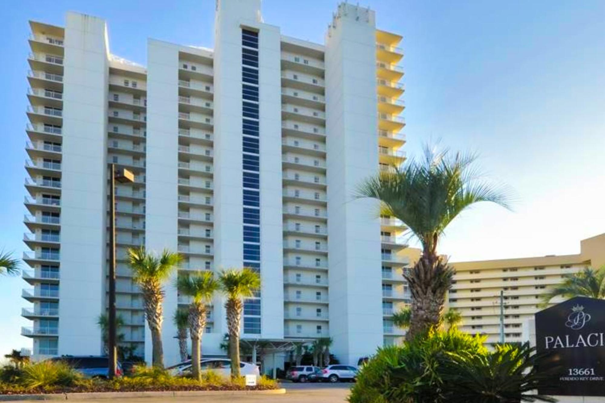 Palacio Condominiums Perdido Key Exteriör bild
