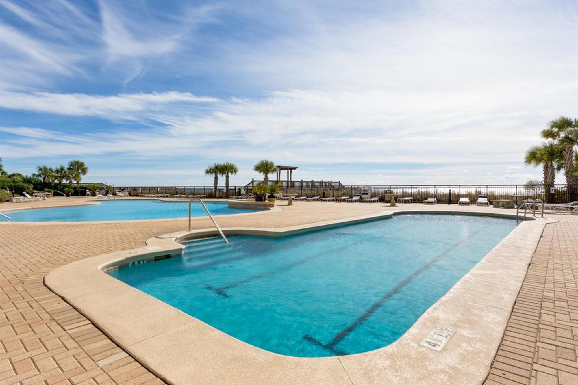 Palacio Condominiums Perdido Key Exteriör bild
