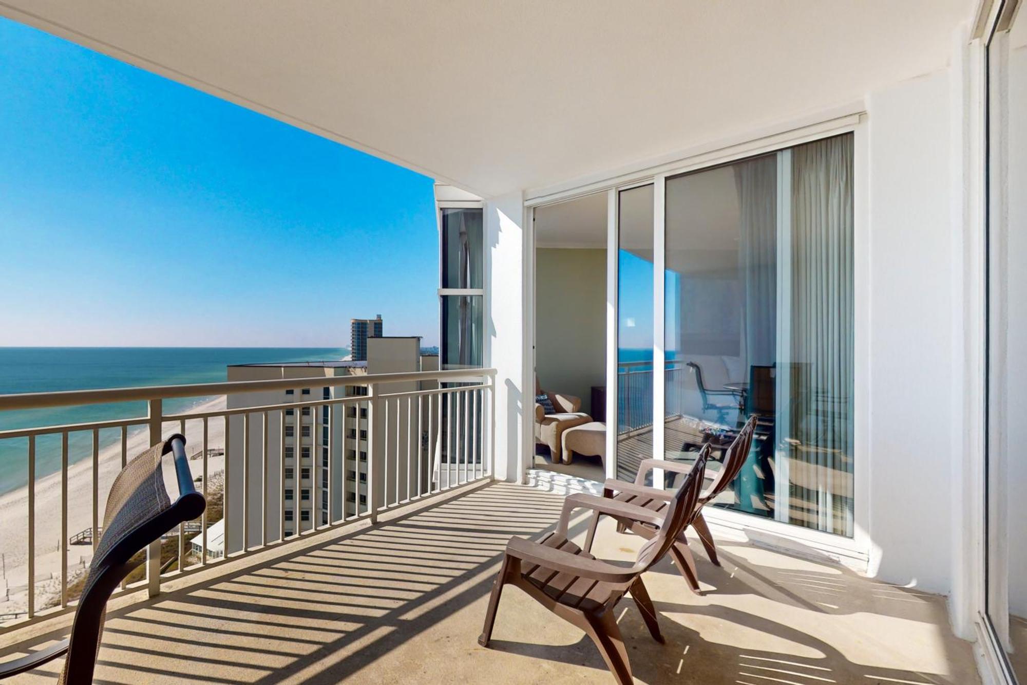 Palacio Condominiums Perdido Key Rum bild